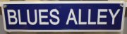 08 Blues Alley Sign