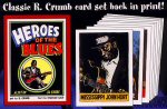 04 Heroes of the Blues Trading Cards - R. Crumb