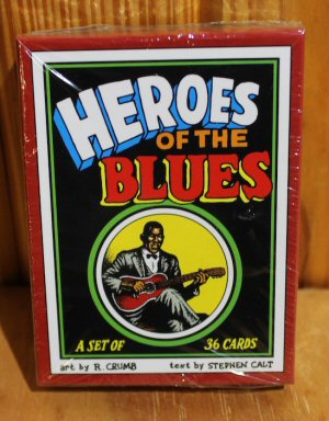 04 Heroes of the Blues Trading Cards - R. Crumb