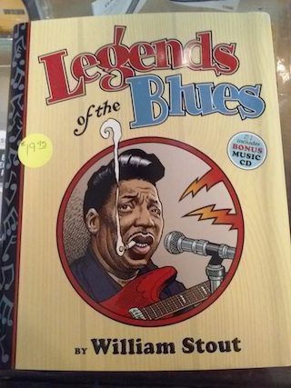 William Stout Legends of The Blues