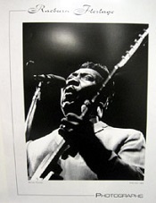 10 Muddy Waters - Poster (B&W)