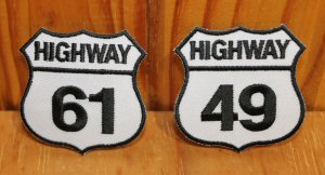 08 Patch (Set) 61/49 Highway