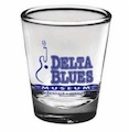13 Shot Glass DBM Logo (single)