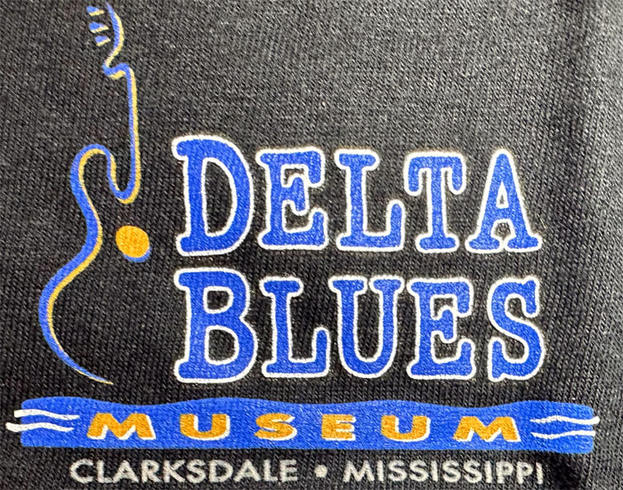 02 Delta Blues Museum Logo Tee Black
