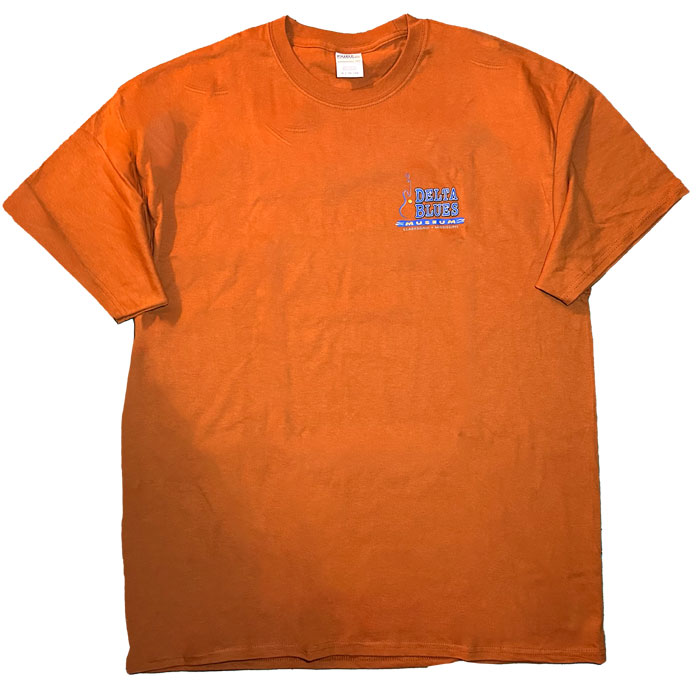 03 Delta Blues Museum Logo Tee Rust
