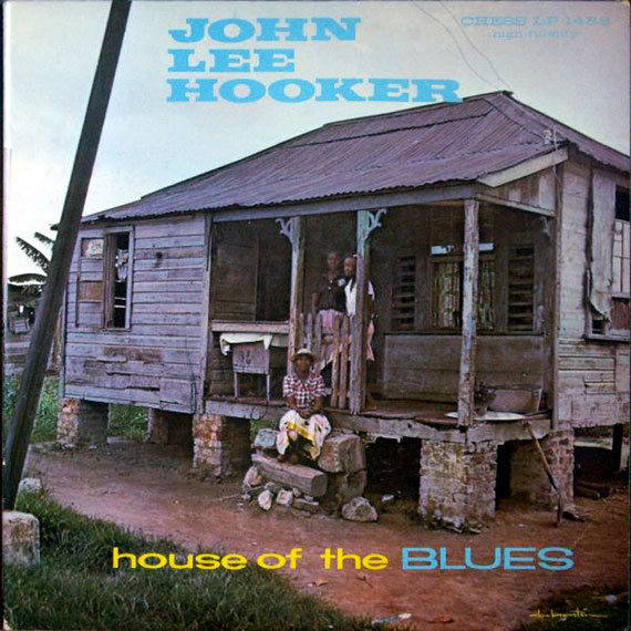 05 John Lee Hooker "House of the Blues" CD