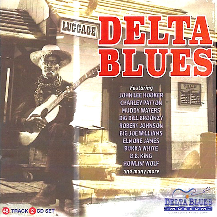 01 DBM Delta Blues CD set (2 discs) 