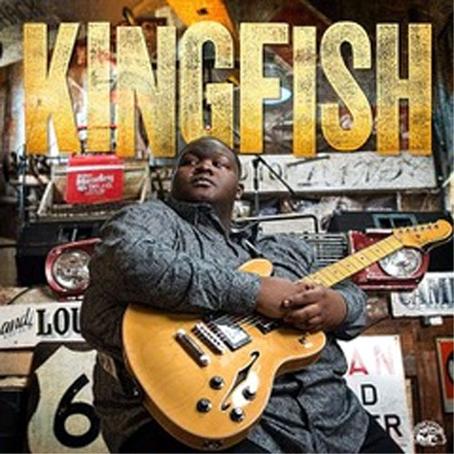 14 KINGFISH CD - Christone "Kingfish" Ingram