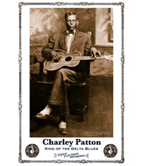 Charley Patton Poster