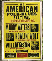 American Folk-Blues Festival: The British Tours 1963-1966