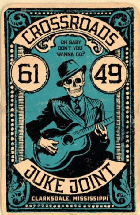 04 Robert Johnson Juke Joint Poster
