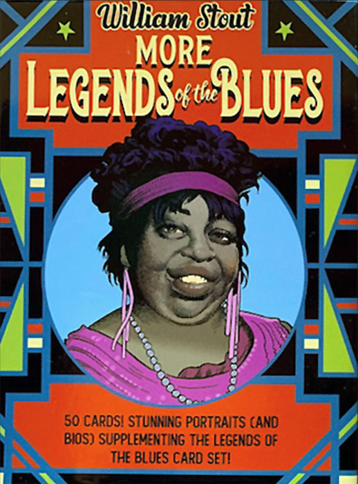 03 More Legends of the Blues Card Set